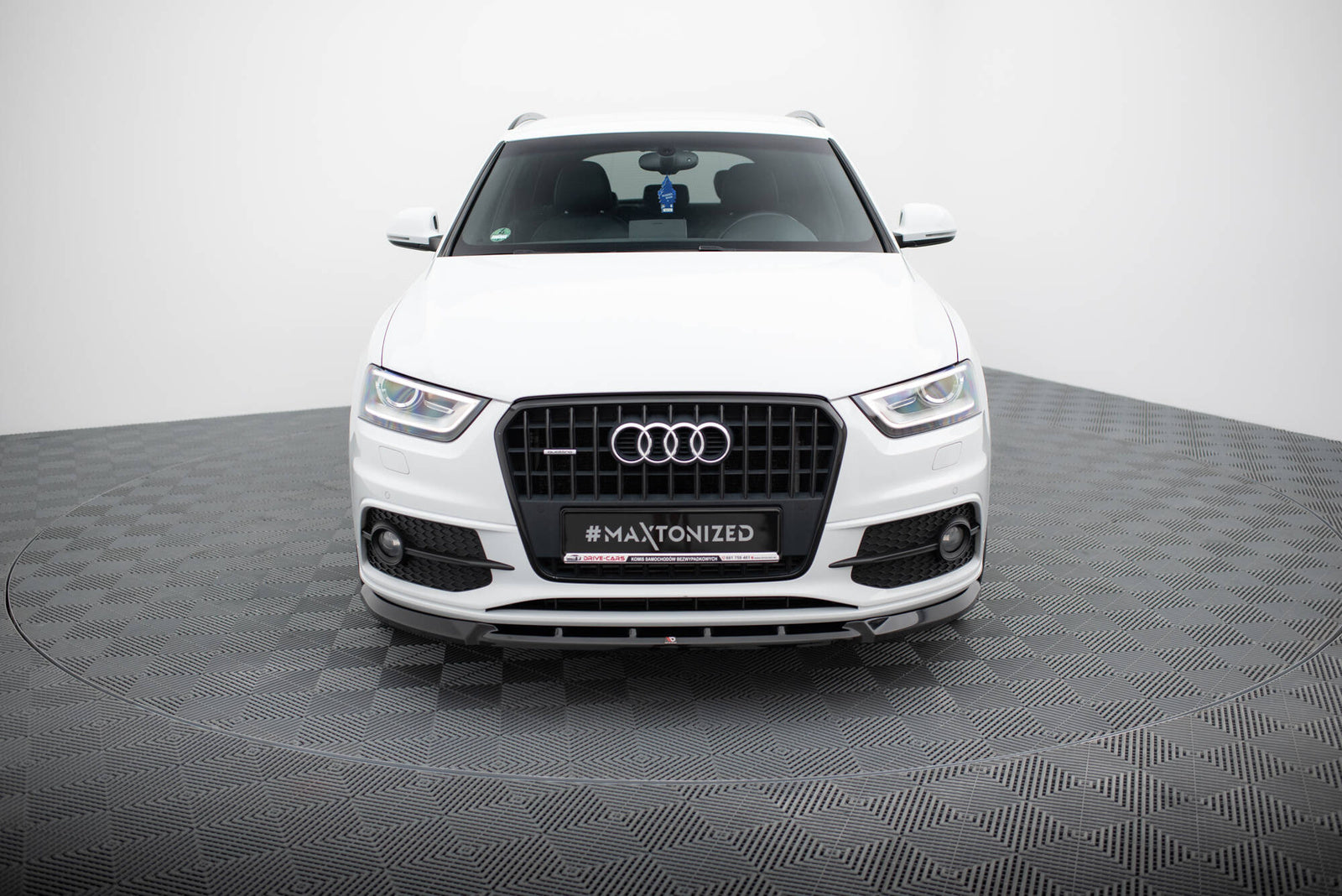 Zestaw Splitterów Maxton Design Audi Q3 S-Line 8U