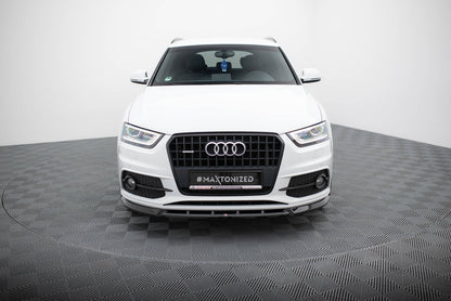 Zestaw Splitterów Maxton Design Audi Q3 S-Line 8U