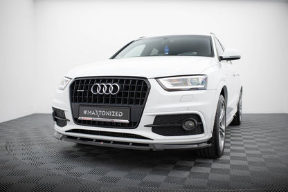 Zestaw Splitterów Maxton Design Audi Q3 S-Line 8U