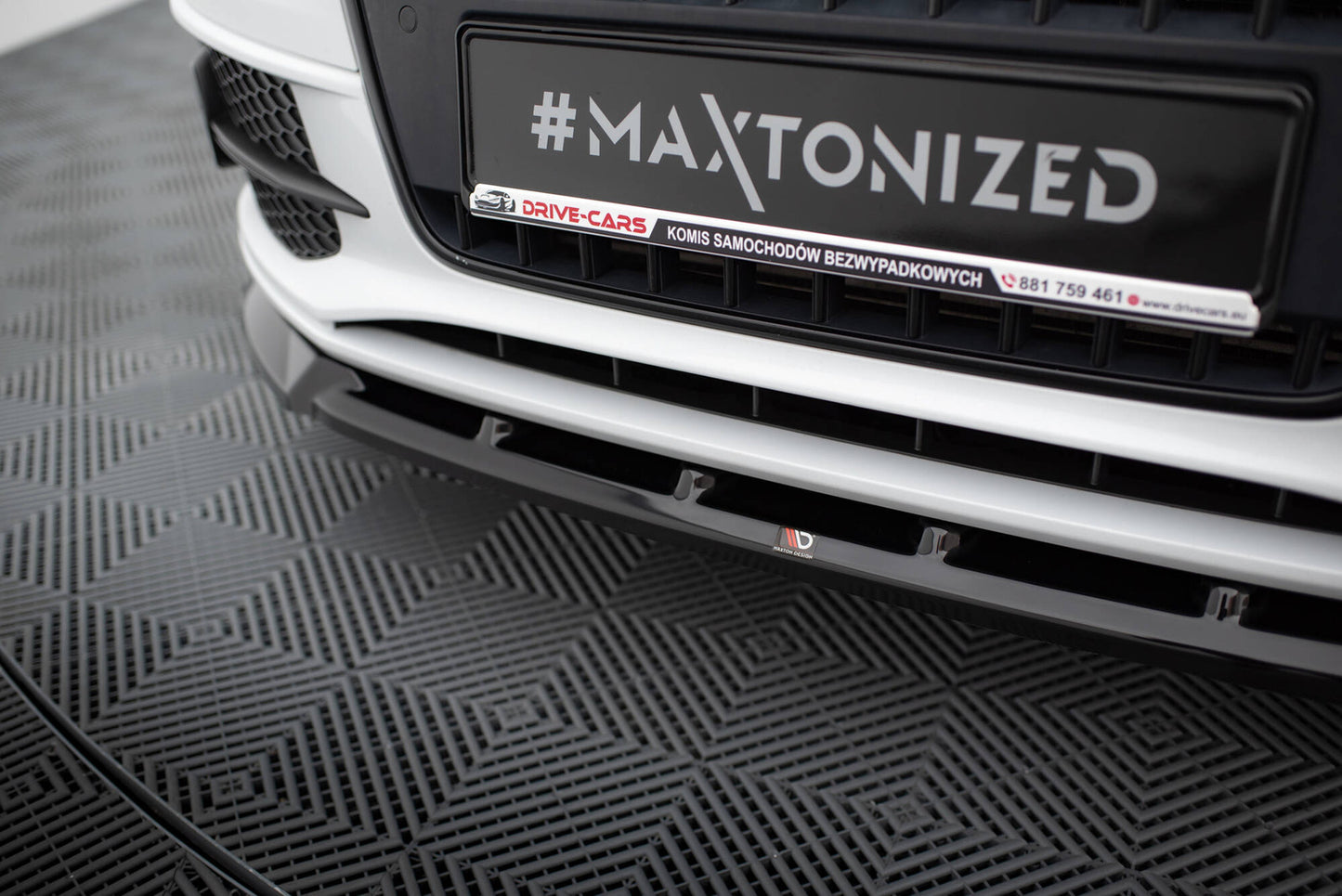 Zestaw Splitterów Maxton Design Audi Q3 S-Line 8U