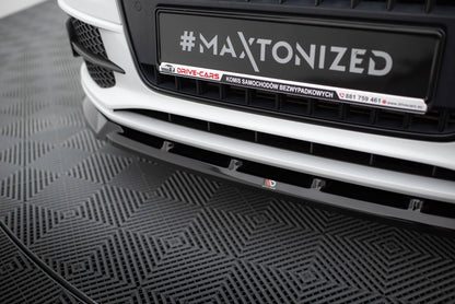 Zestaw Splitterów Maxton Design Audi Q3 S-Line 8U