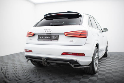 Zestaw Splitterów Maxton Design Audi Q3 S-Line 8U
