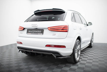 Zestaw Splitterów Maxton Design Audi Q3 S-Line 8U