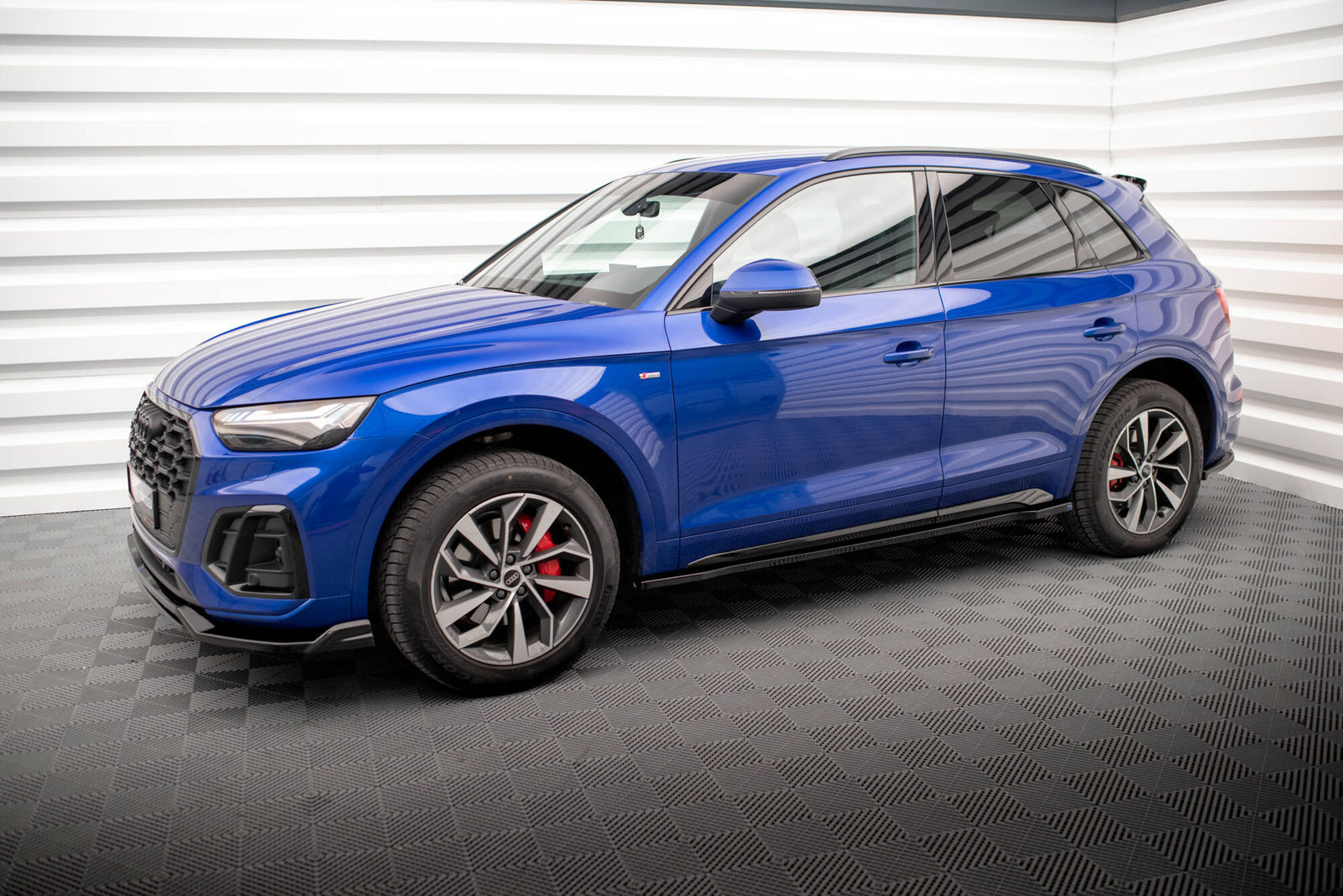 Zestaw Splitterów Maxton Audi Q5 S-Line Mk2 Facelift