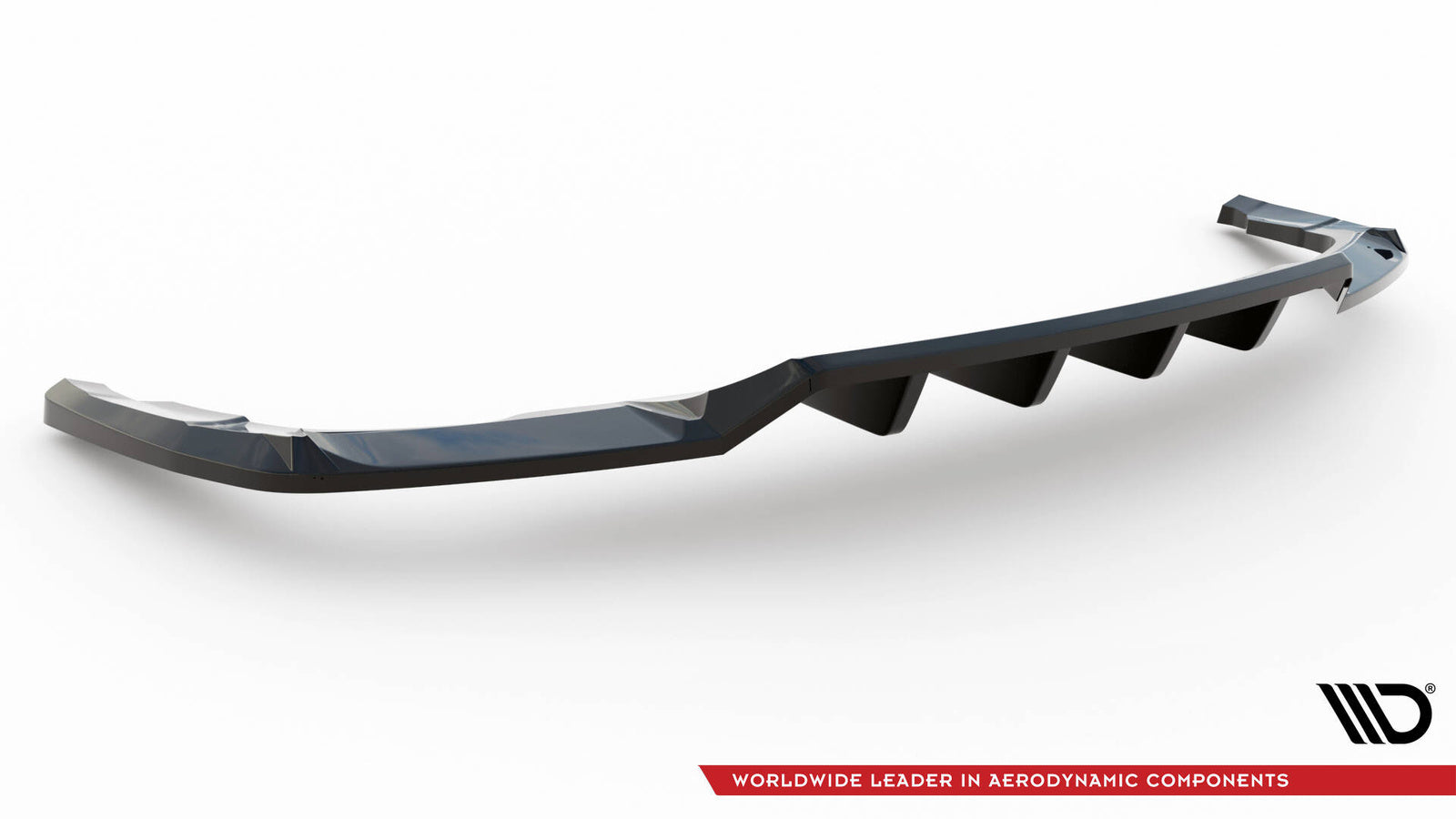 Zestaw Splitterów Maxton Audi Q5 S-Line Mk2 Facelift