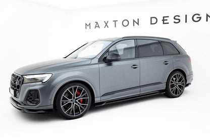 Zestaw Splitterów Maxton Design Audi Q7 S-Line Mk2 Facelift