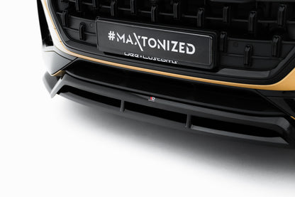 Zestaw Splitterów Maxton Design Audi Q8 Mk1 Facelift