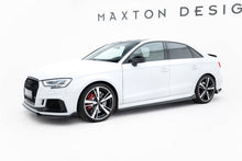 Zestaw Splitterów Maxton Design Audi RS3 8V Facelift