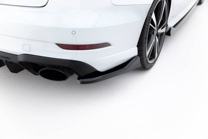 Zestaw Splitterów Maxton Design Audi RS3 8V Facelift