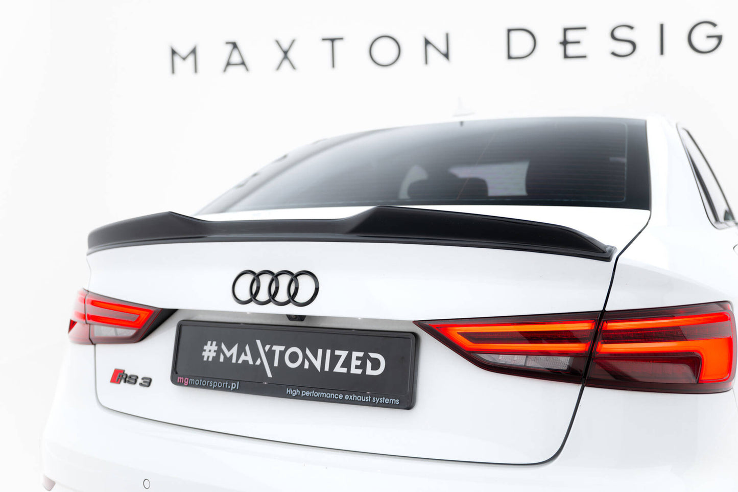 Zestaw Splitterów Maxton Design Audi RS3 8V Facelift
