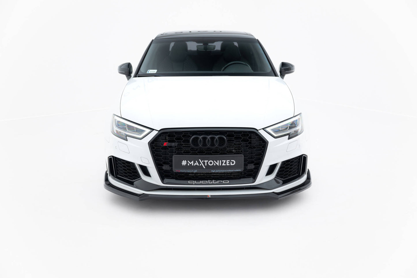 Zestaw Splitterów Maxton Design Audi RS3 8V Facelift