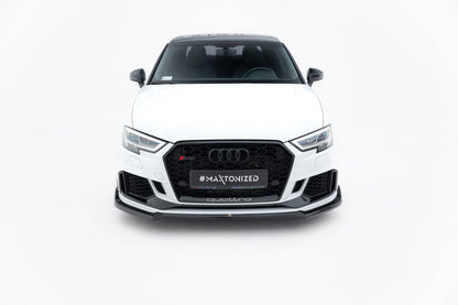 Zestaw Splitterów Maxton Design Audi RS3 8V Facelift