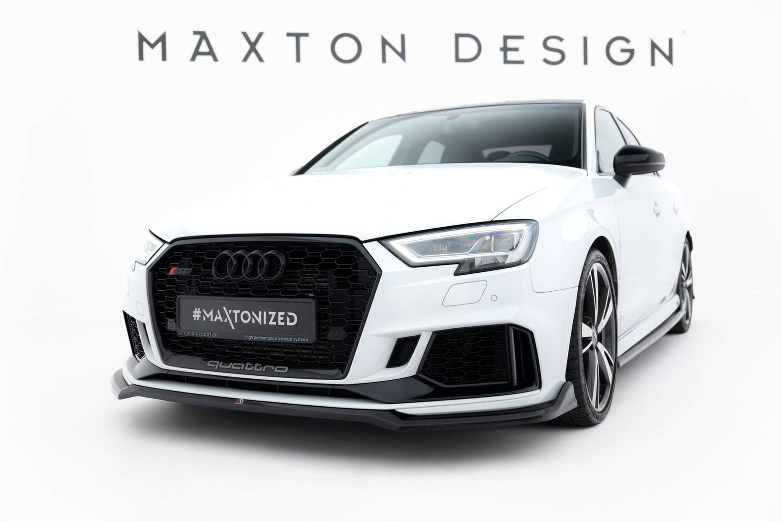 Zestaw Splitterów Maxton Design Audi RS3 8V Facelift
