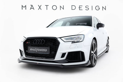 Zestaw Splitterów Maxton Design Audi RS3 8V Facelift