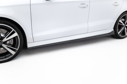Zestaw Splitterów Maxton Design Audi RS3 8V Facelift