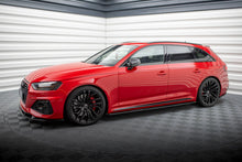 Zestaw Splitterów Maxton Design Audi RS4 B9 Facelift