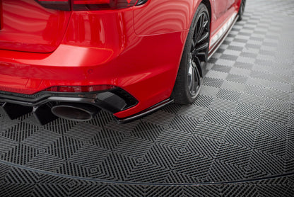 Zestaw Splitterów Maxton Design Audi RS4 B9 Facelift