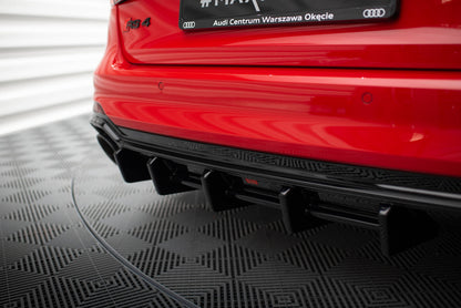 Zestaw Splitterów Maxton Design Audi RS4 B9 Facelift