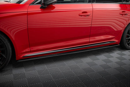 Zestaw Splitterów Maxton Design Audi RS4 B9 Facelift