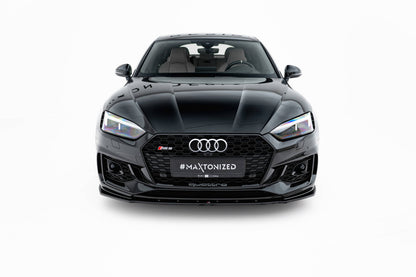 Zestaw Splitterów Maxton Design Audi RS5 Sportback F5