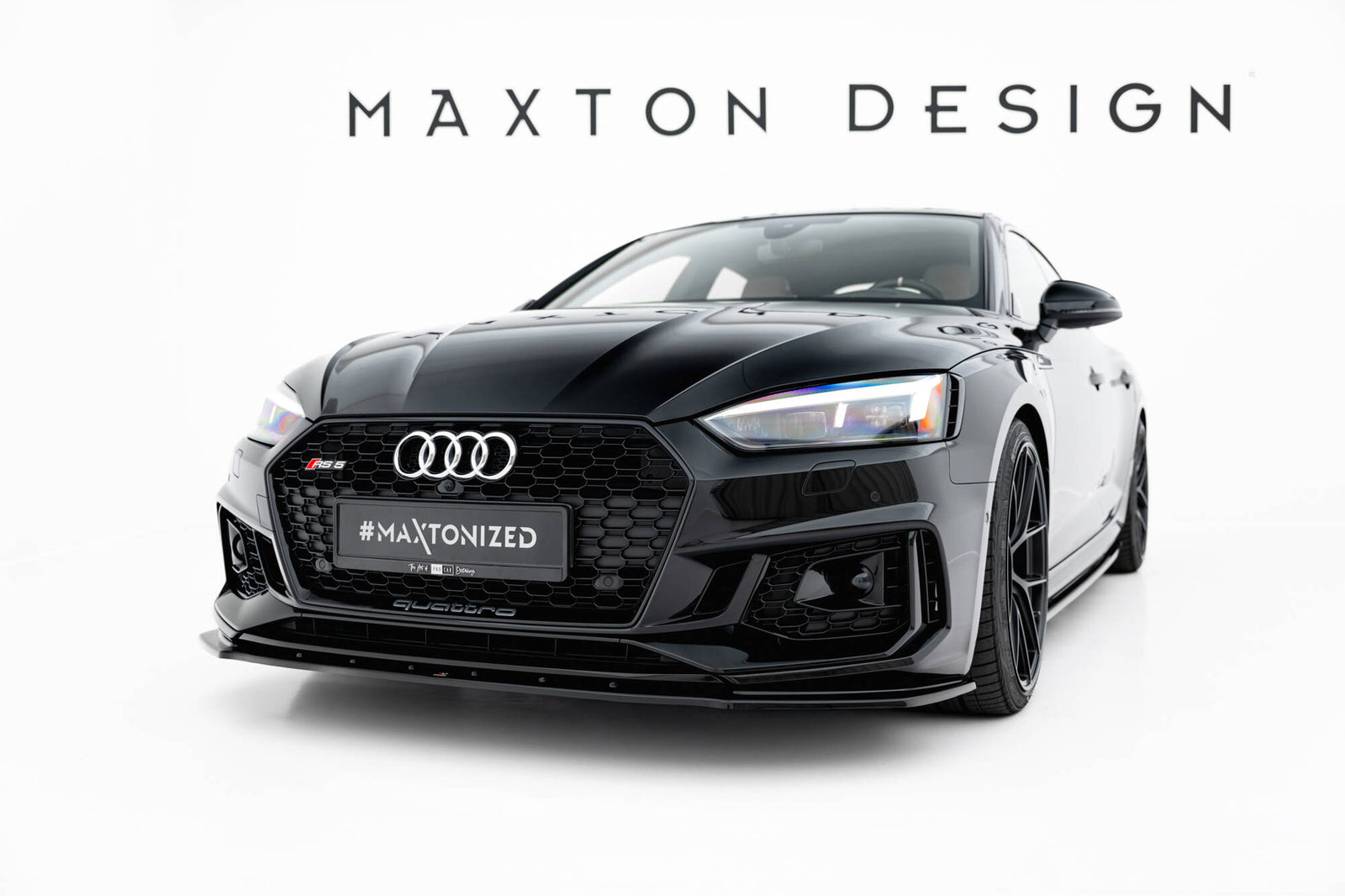 Zestaw Splitterów Maxton Design Audi RS5 Sportback F5