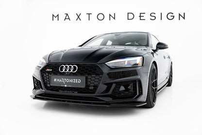 Zestaw Splitterów Maxton Design Audi RS5 Sportback F5