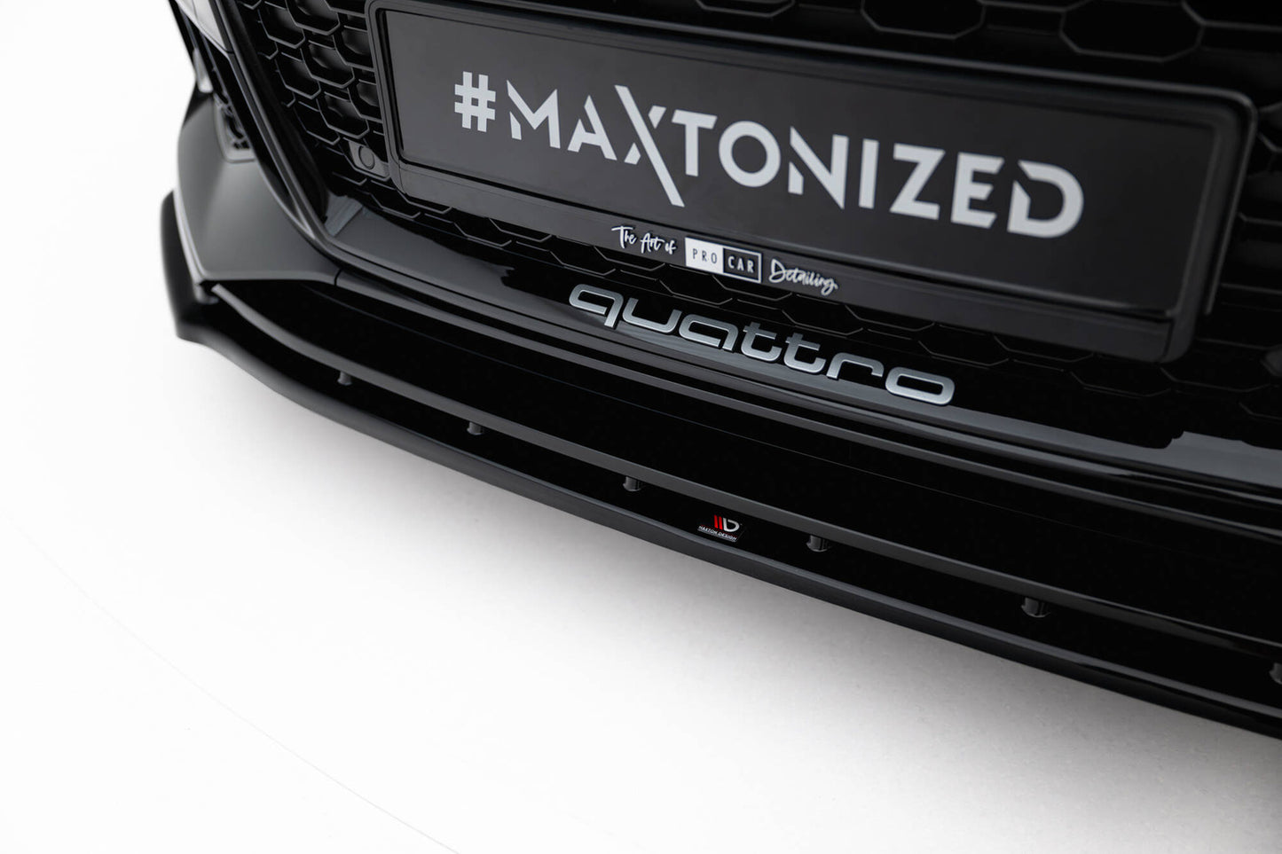 Zestaw Splitterów Maxton Design Audi RS5 Sportback F5