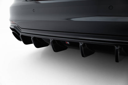 Zestaw Splitterów Maxton Design Audi RS5 Sportback F5