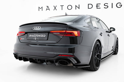 Zestaw Splitterów Maxton Design Audi RS5 Sportback F5