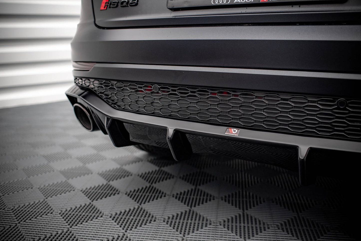 Zestaw Splitterów Maxton Design Audi RSQ8 Mk1