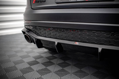 Zestaw Splitterów Maxton Design Audi RSQ8 Mk1