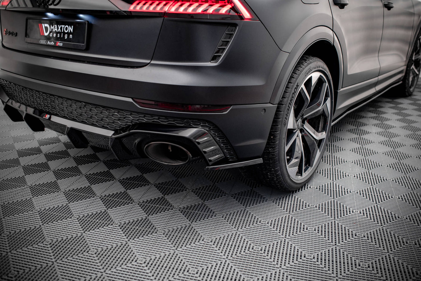 Zestaw Splitterów Maxton Design Audi RSQ8 Mk1