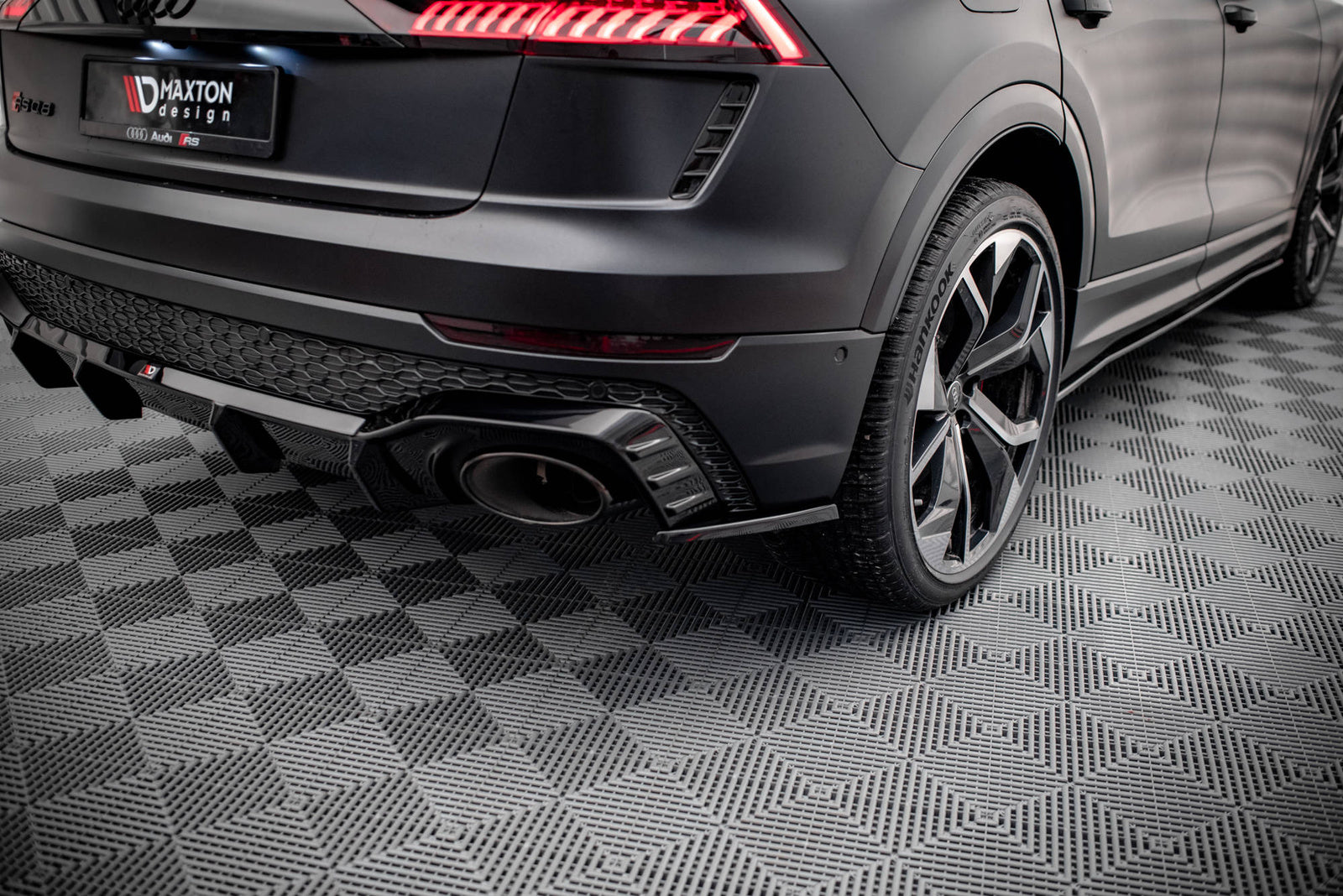 Zestaw Splitterów Maxton Design Audi RSQ8 Mk1