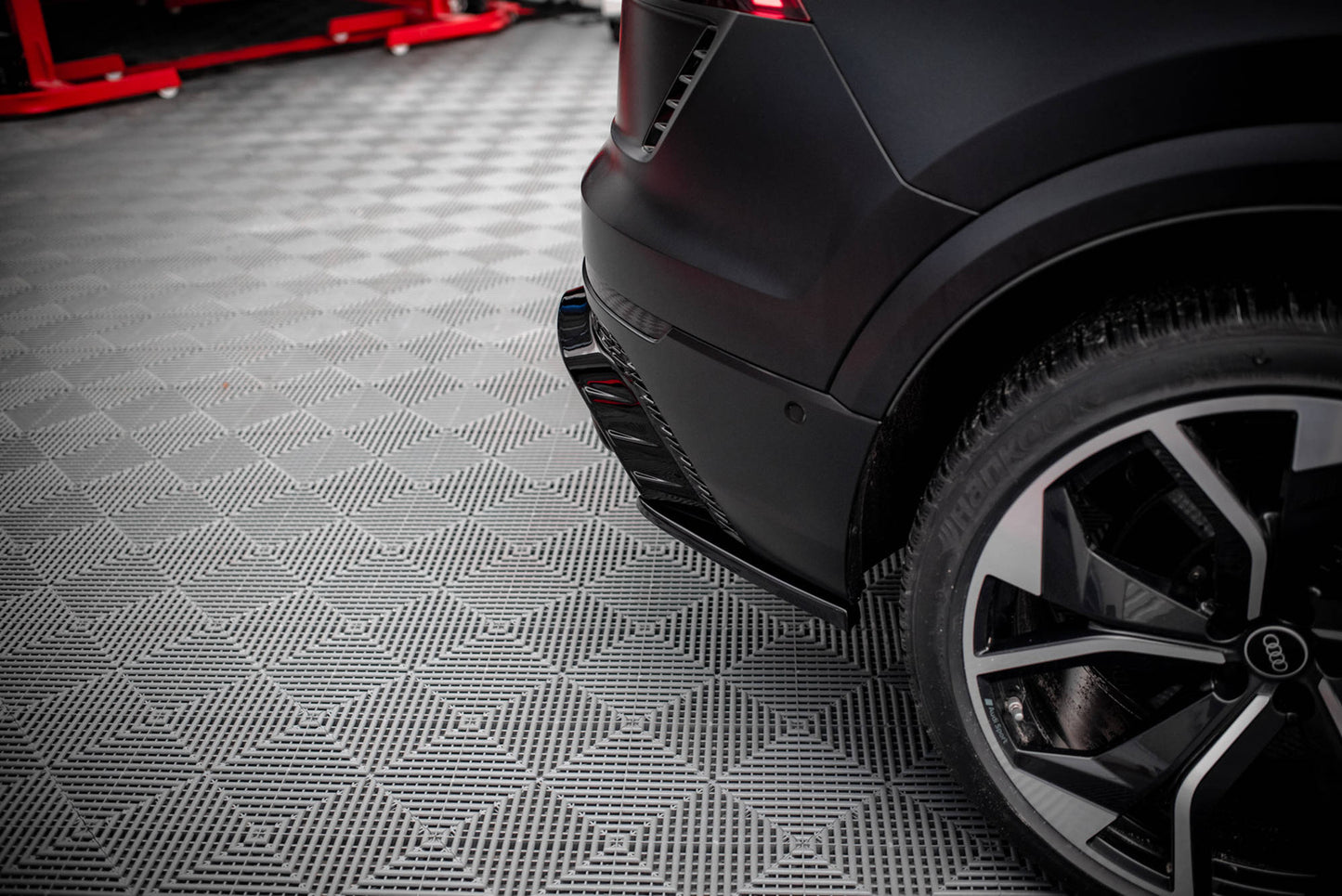 Zestaw Splitterów Maxton Design Audi RSQ8 Mk1