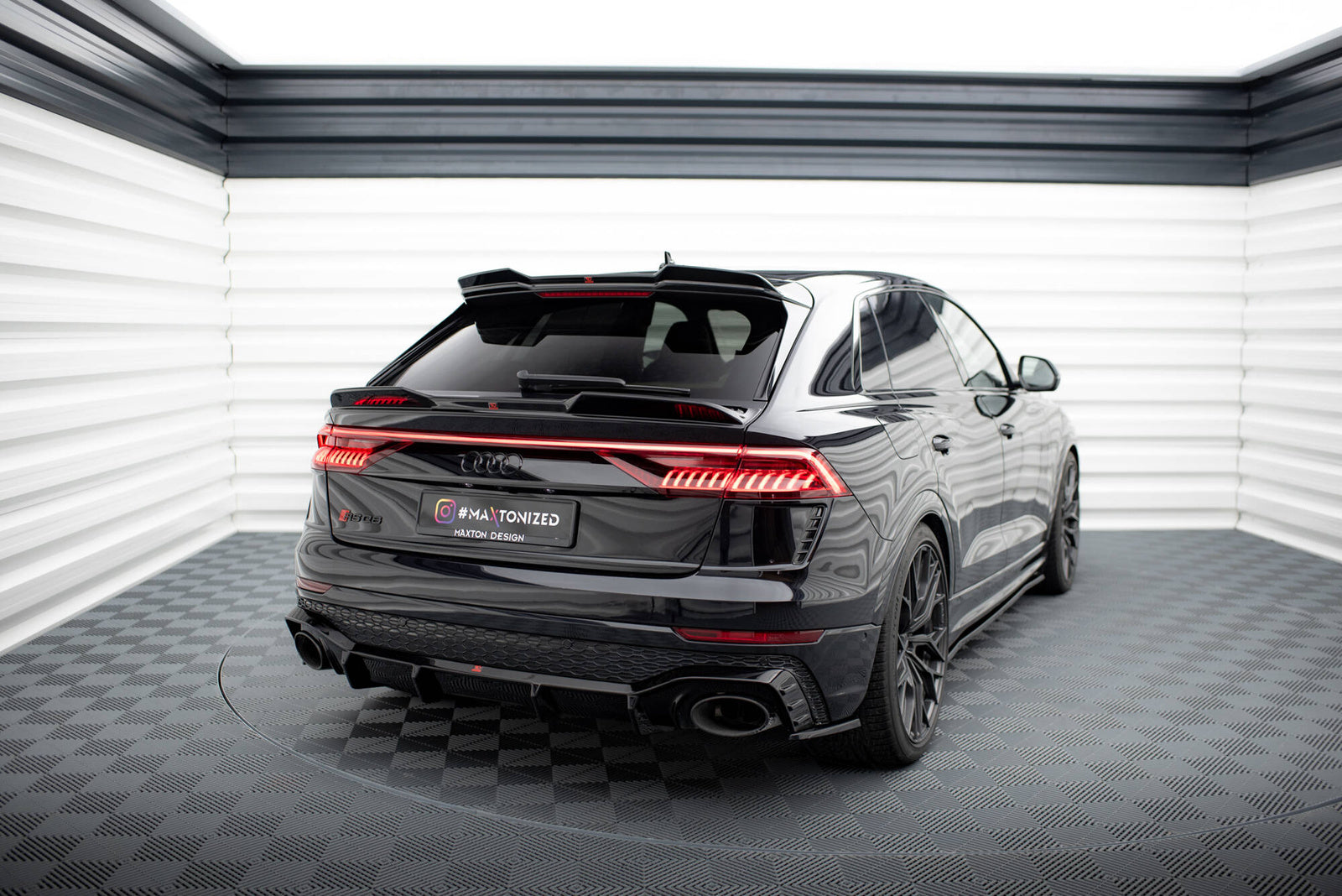 Zestaw Splitterów Maxton Design Audi RSQ8 Mk1