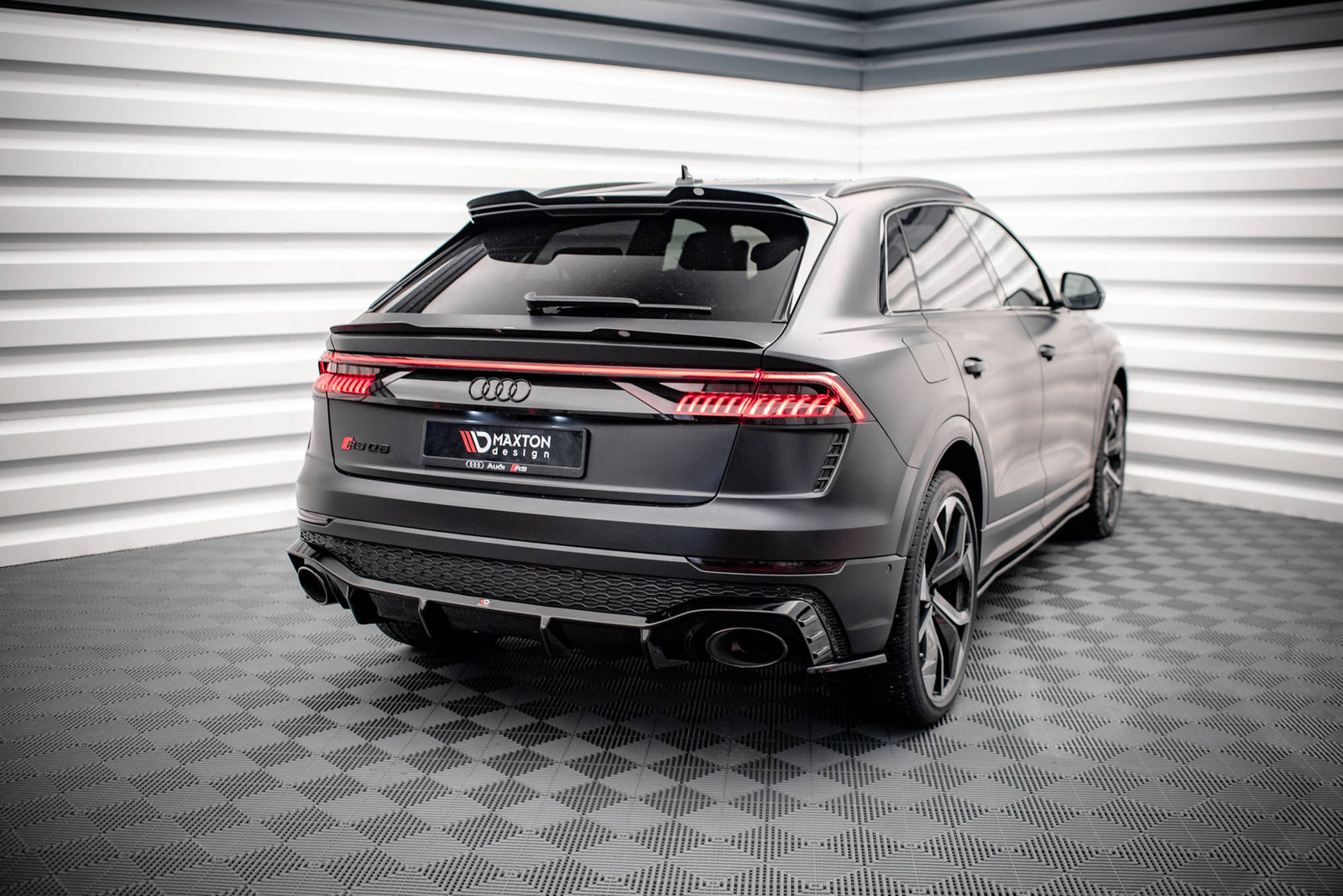 Zestaw Splitterów Maxton Design Audi RSQ8 Mk1