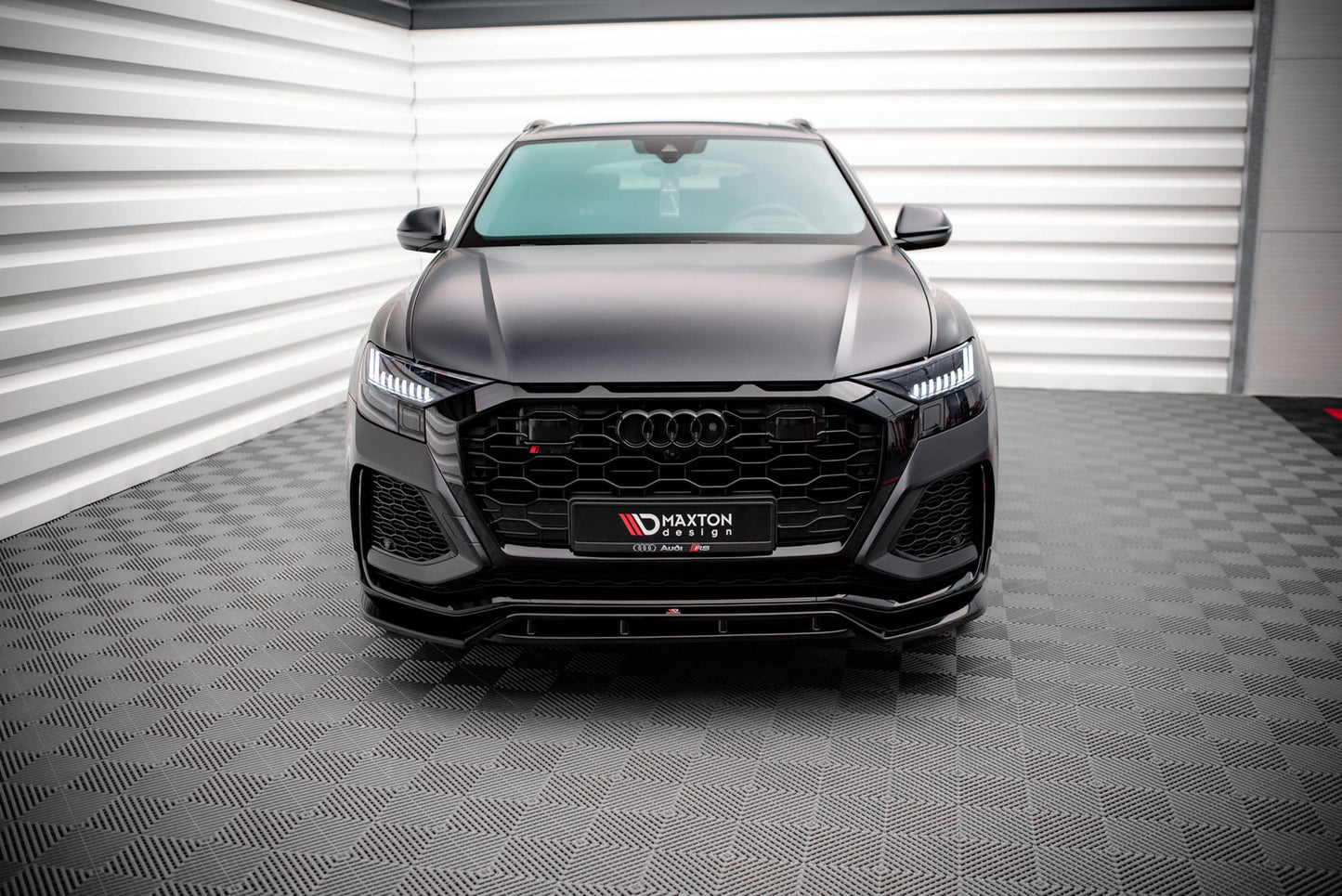 Zestaw Splitterów Maxton Design Audi RSQ8 Mk1