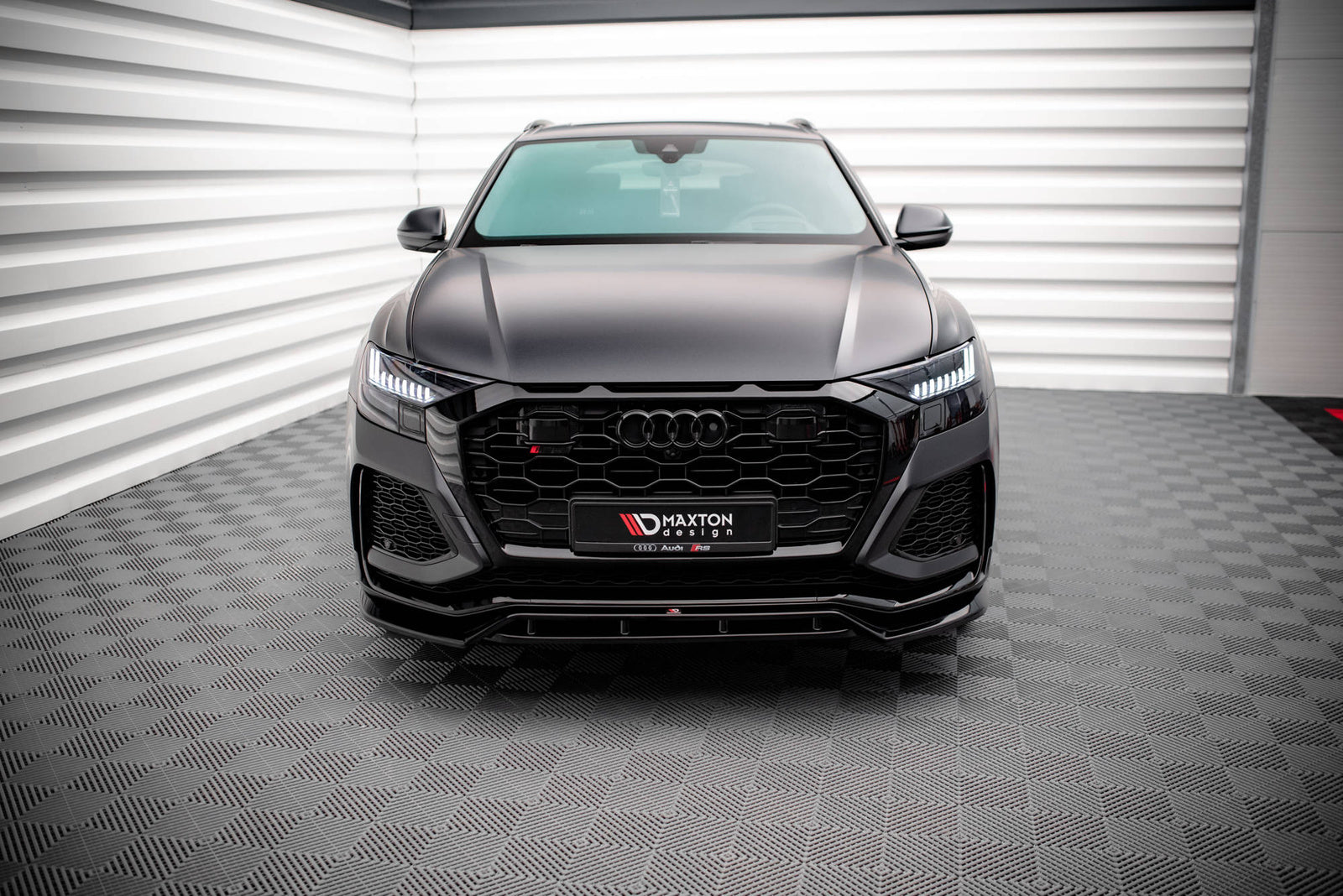 Zestaw Splitterów Maxton Design Audi RSQ8 Mk1