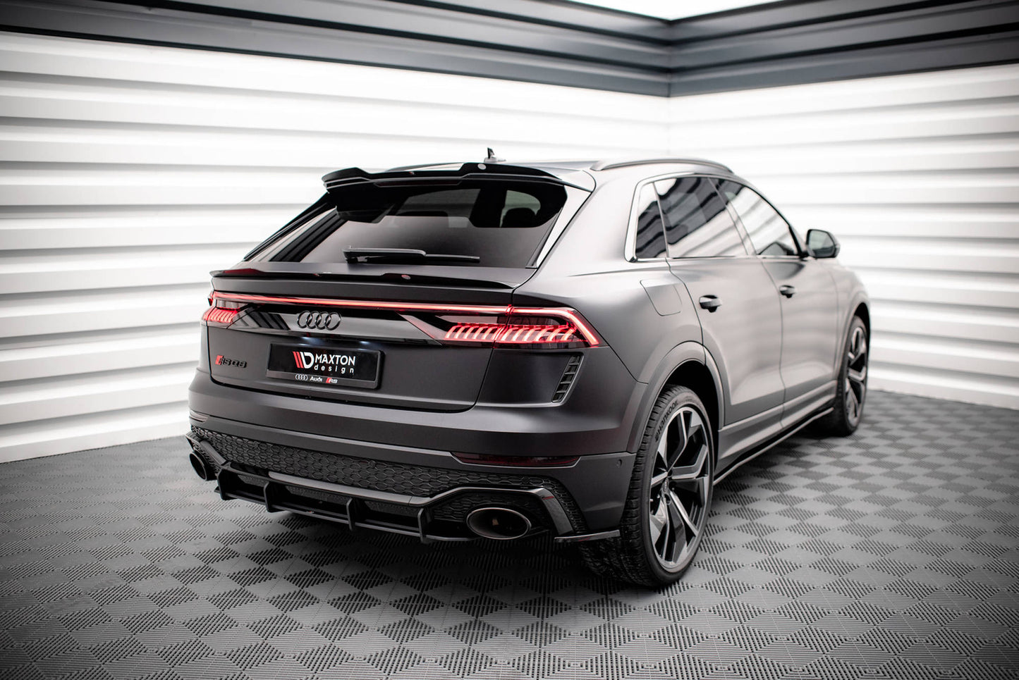 Zestaw Splitterów Maxton Design Audi RSQ8 Mk1