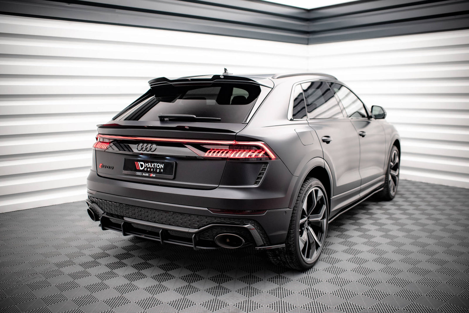 Zestaw Splitterów Maxton Design Audi RSQ8 Mk1