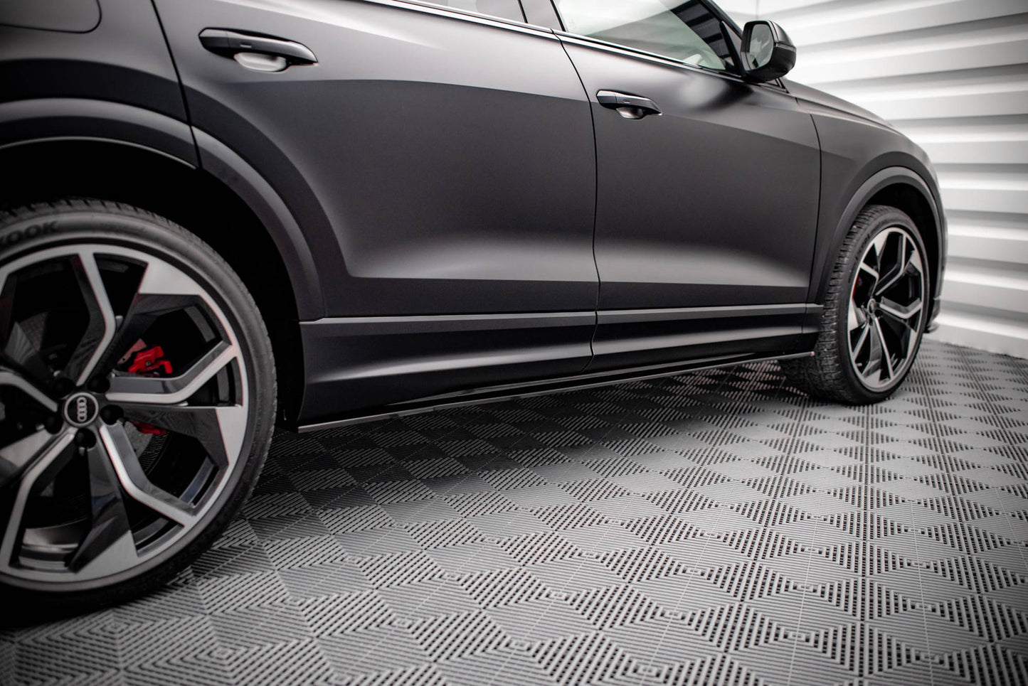 Zestaw Splitterów Maxton Design Audi RSQ8 Mk1