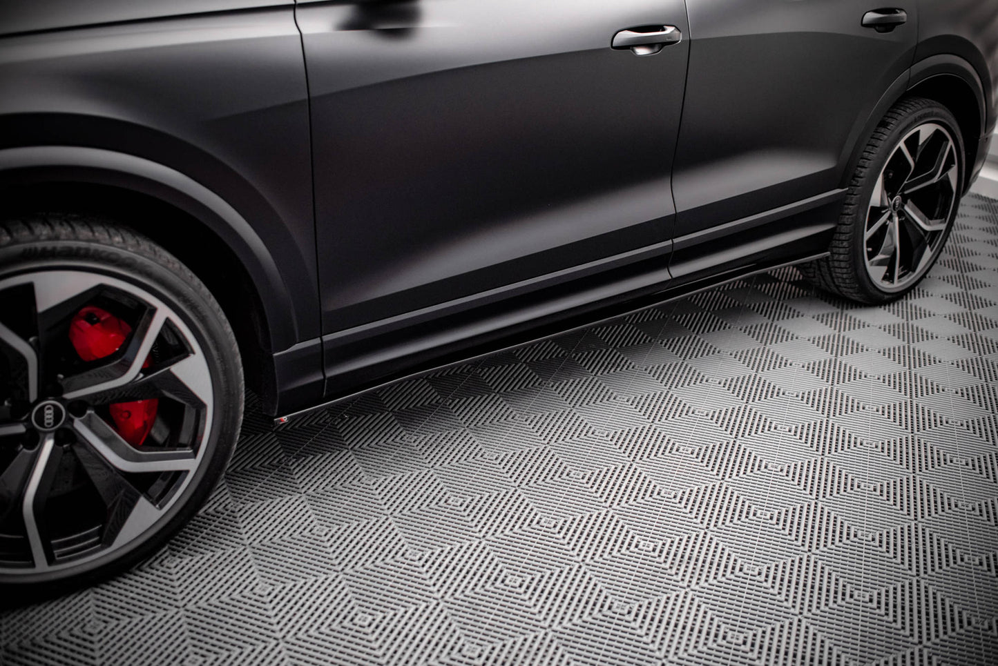 Zestaw Splitterów Maxton Design Audi RSQ8 Mk1