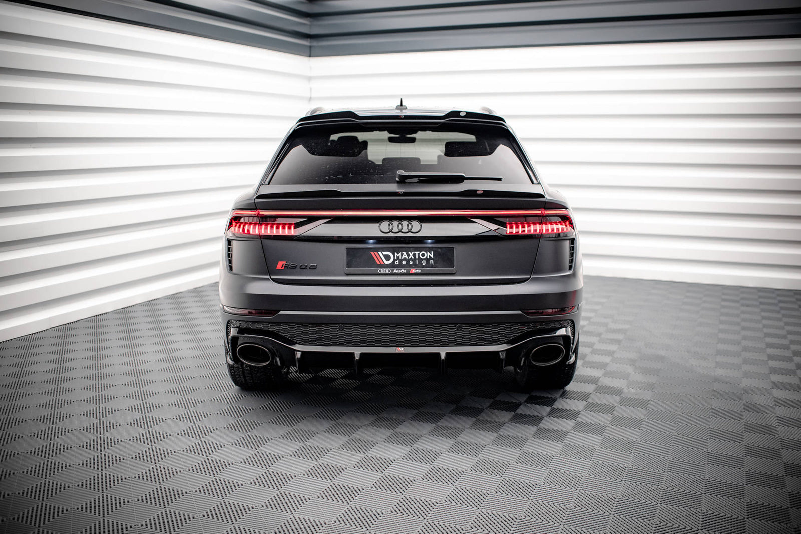 Zestaw Splitterów Maxton Design Audi RSQ8 Mk1