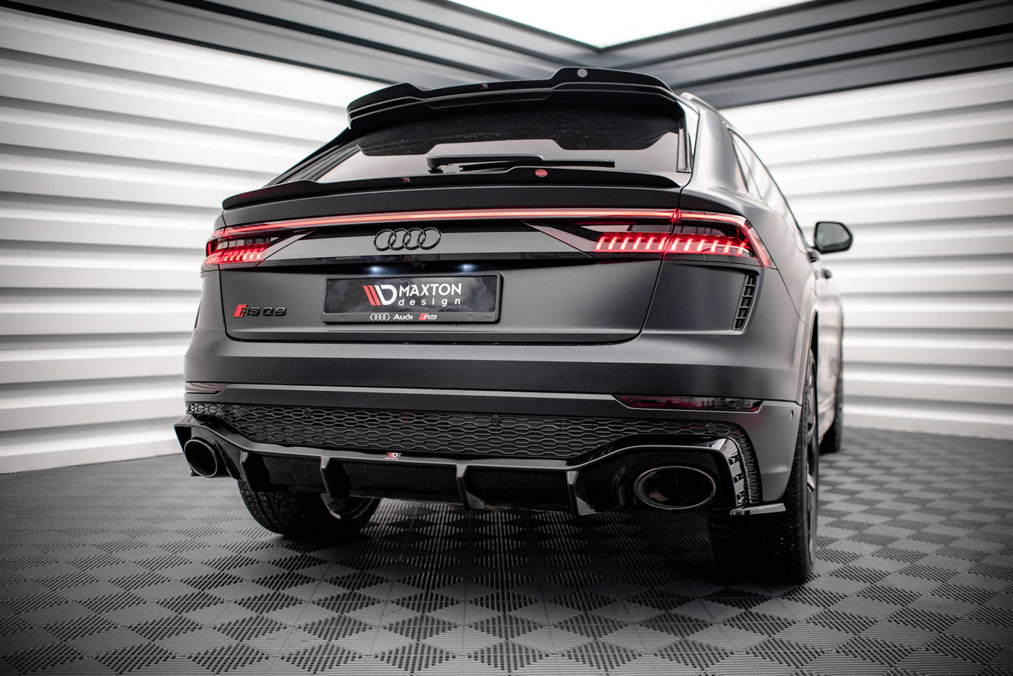Zestaw Splitterów Maxton Design Audi RSQ8 Mk1