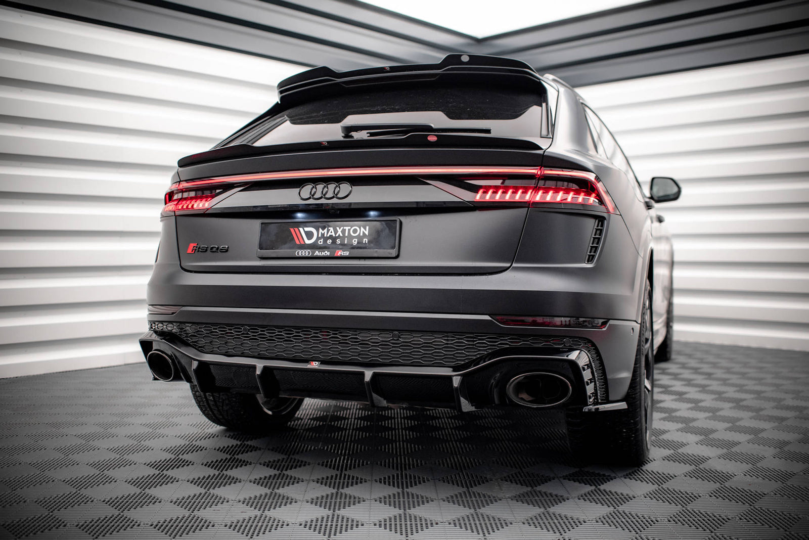Zestaw Splitterów Maxton Design Audi RSQ8 Mk1