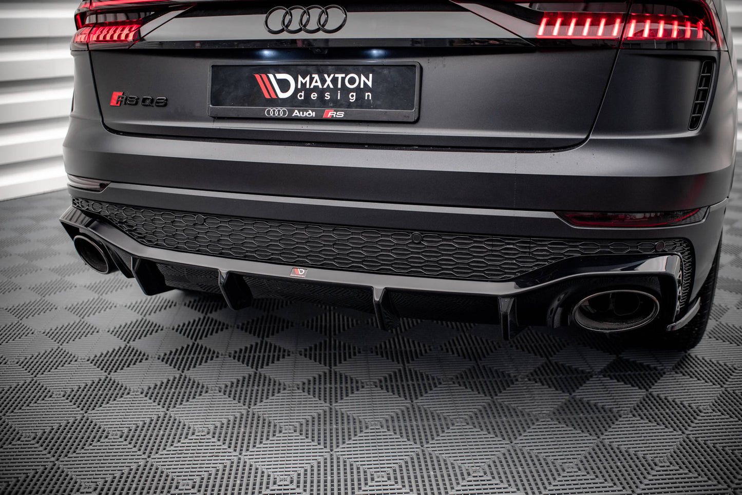 Zestaw Splitterów Maxton Design Audi RSQ8 Mk1
