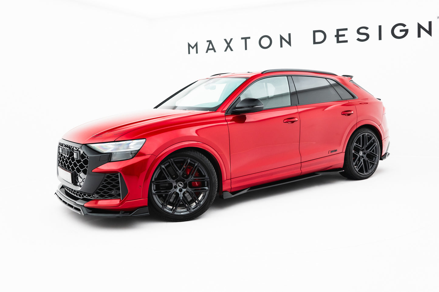 Zestaw Splitterów Maxton Design Audi RSQ8 Mk1 Facelift