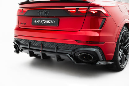 Zestaw Splitterów Maxton Design Audi RSQ8 Mk1 Facelift