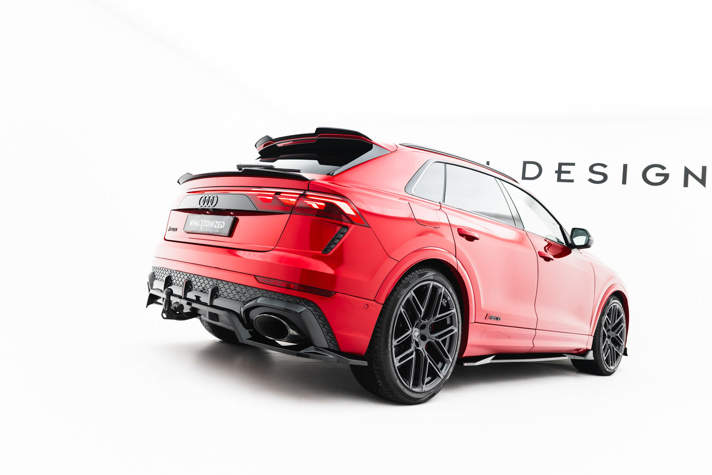 Zestaw Splitterów Maxton Design Audi RSQ8 Mk1 Facelift