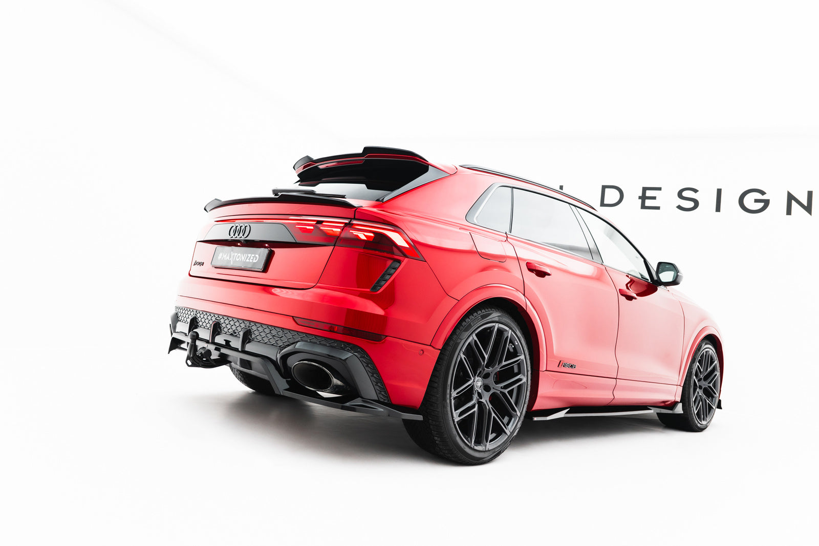 Zestaw Splitterów Maxton Design Audi RSQ8 Mk1 Facelift